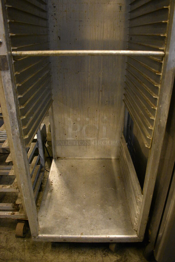 Metal Commercial Pan Transport Rack on Commercial Casters. 20.5x26x70 - Image 5 of 5