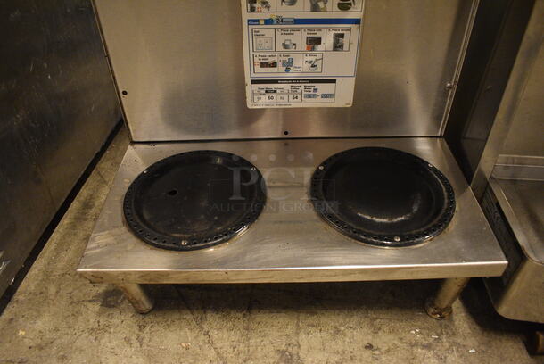 NICE! Bunn CW Series Stainless Steel Commercial Countertop 4 Burner Coffee Machine. 16x18x24 - Image 5 of 6