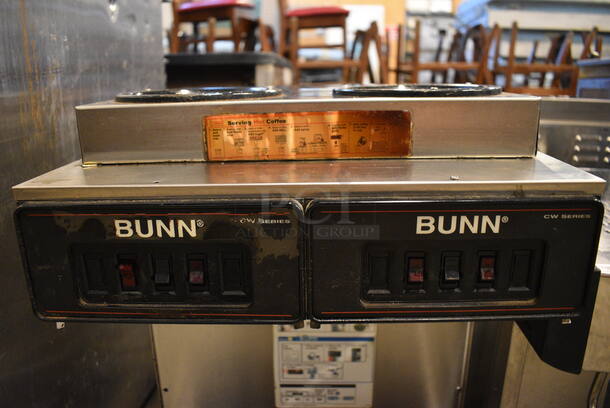 NICE! Bunn CW Series Stainless Steel Commercial Countertop 4 Burner Coffee Machine. 16x18x24 - Image 6 of 6