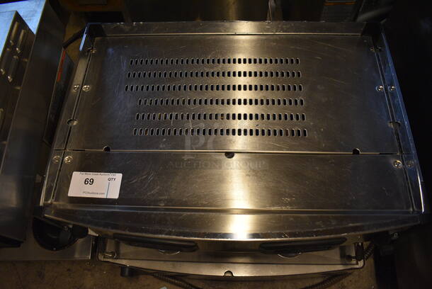 SWEET! Stainless Steel Commercial Countertop 2 Group Espresso Machine w/ 2 Steam Wands. 29x20x18 - Image 5 of 5