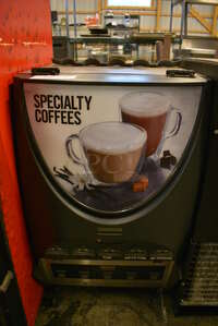 NICE! Bunn Model IMIX-5 Metal Commercial Countertop Cappuccino Machine. 19x23x33