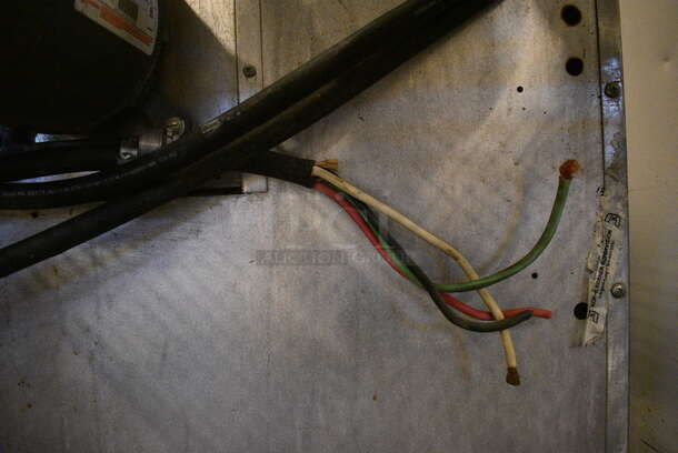 GORGEOUS! Southbend Stainless Steel Commercial Electric Powered Full Size Convection Oven w/ View Through Doors, Metal Oven Racks and Thermostatic Controls on Metal Legs. 38x37x52 - Image 7 of 7