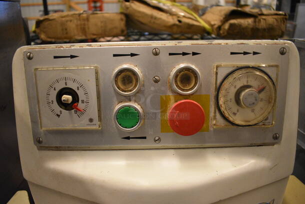 FANTASTIC! Diosna Model SP 80 0 Metal Commercial Floor Style 80 KG, 100 Quart Spiral Mixer w/ Metal Mixing Bowl and Dough Hook. 208-240 Volts, 3 Phase. 26x42x49 - Image 3 of 7