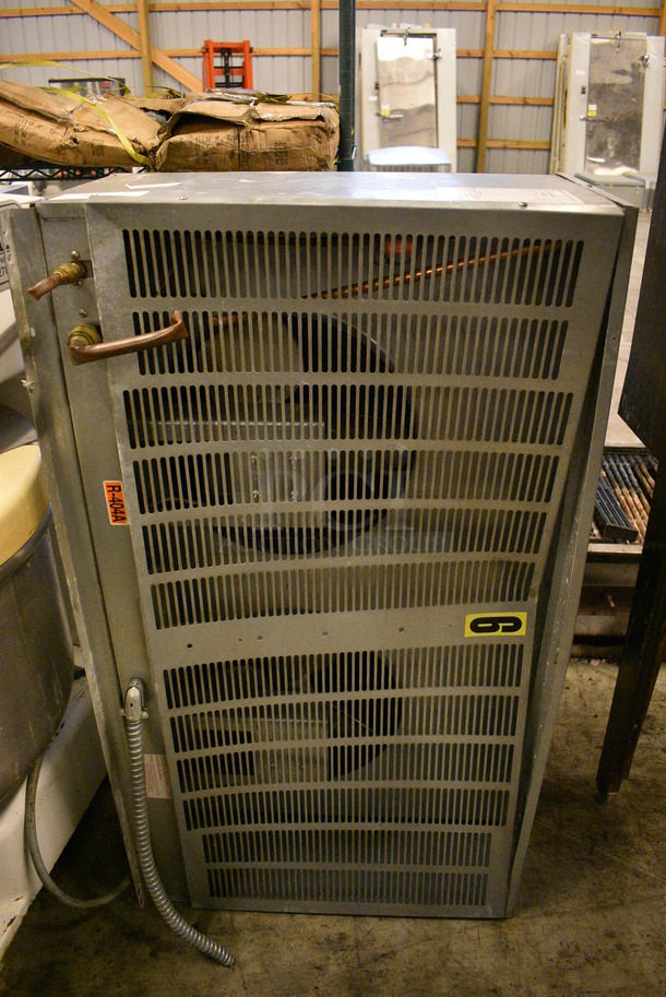 Hoshizaki Model URC-21F Metal Commercial Condenser Unit. 115-120 Volts, 1 Phase. 46x14x25 - Image 1 of 7