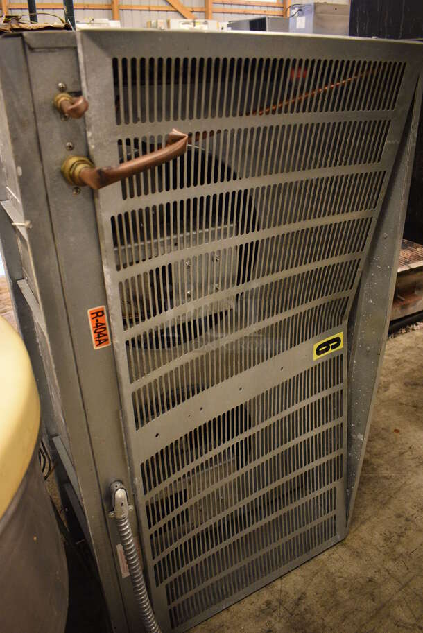 Hoshizaki Model URC-21F Metal Commercial Condenser Unit. 115-120 Volts, 1 Phase. 46x14x25 - Image 5 of 7