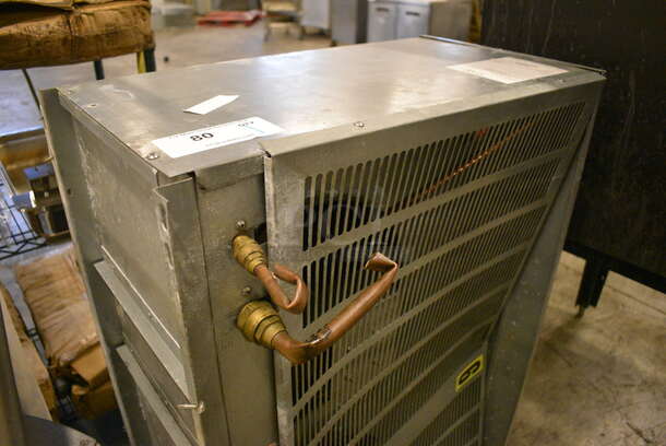 Hoshizaki Model URC-21F Metal Commercial Condenser Unit. 115-120 Volts, 1 Phase. 46x14x25 - Image 6 of 7