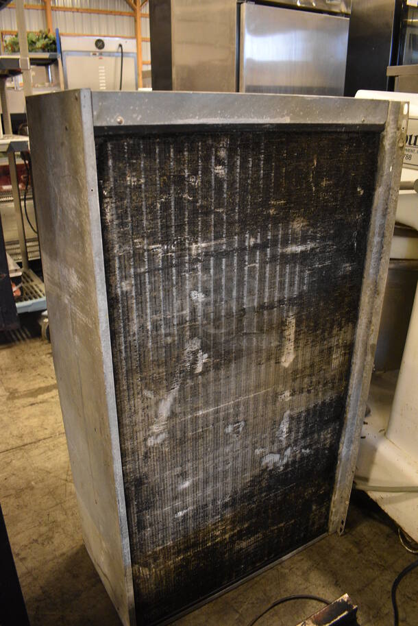 Hoshizaki Model URC-21F Metal Commercial Condenser Unit. 115-120 Volts, 1 Phase. 46x14x25 - Image 7 of 7