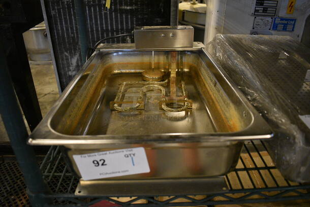 Metal Condensation Pan. 13x21x7 - Image 1 of 3