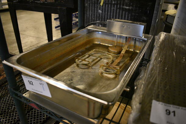 Metal Condensation Pan. 13x21x7 - Image 2 of 3