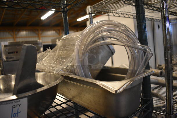 ALL ONE MONEY! Lot of Various Metal Pieces Including Bowl! - Image 3 of 3