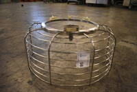 Metal Commercial Bowl Guard for Mixer. 20x18x9