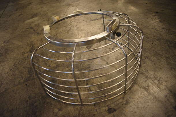 Metal Commercial Bowl Guard for Mixer. 20x18x9 - Image 2 of 4