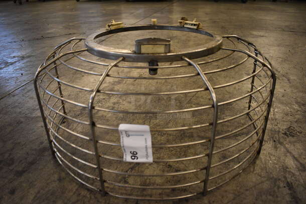 Metal Commercial Bowl Guard for Mixer. 23x20x10 - Image 1 of 3