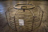 Metal Commercial Bowl Guard for Mixer. 23x20x10