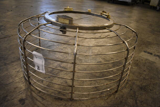 Metal Commercial Bowl Guard for Mixer. 23x20x10 - Image 2 of 3