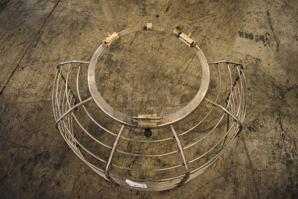 Metal Commercial Bowl Guard for Mixer. 23x20x10 - Image 3 of 3