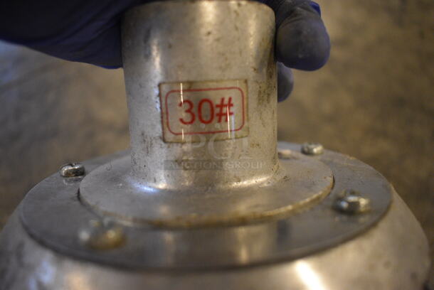 Metal Commercial 30 Quart Whisk Attachment for Hobart Mixer. 9x9x16 - Image 4 of 4