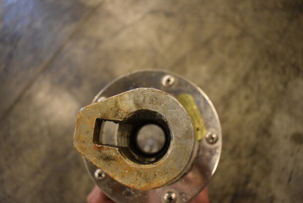 Metal Commercial 30 Quart Whisk Attachment for Hobart Mixer. 9x9x16 - Image 3 of 3