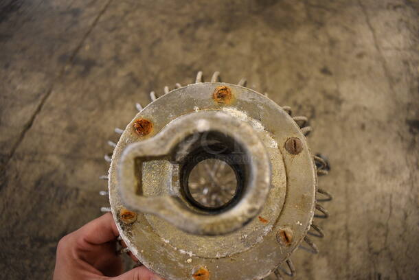 Metal Commercial 60 Quart Whisk Attachment for Hobart Mixer. 11x11x19 - Image 3 of 4