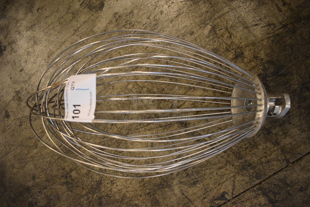 Metal Commercial 140 Quart Whisk Attachment for Hobart Mixer. 13x13x24 - Image 2 of 5