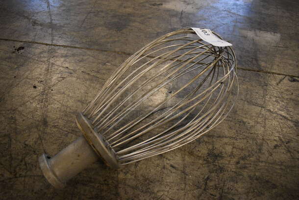 Hobart VMLH40D Metal Commercial 40 Quart Whisk Attachment for Hobart Mixer. 8x8x20 - Image 1 of 3