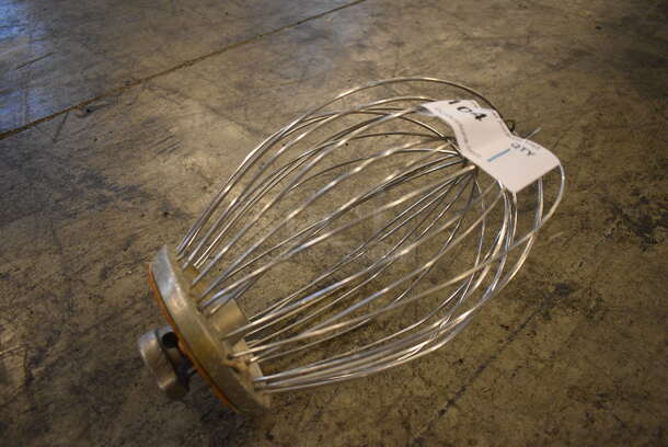 Metal Commercial 20 Quart Whisk Attachment for Hobart Mixer. 7x7x14 - Image 1 of 4