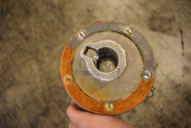 Metal Commercial 20 Quart Whisk Attachment for Hobart Mixer. 7x7x14 - Image 3 of 4