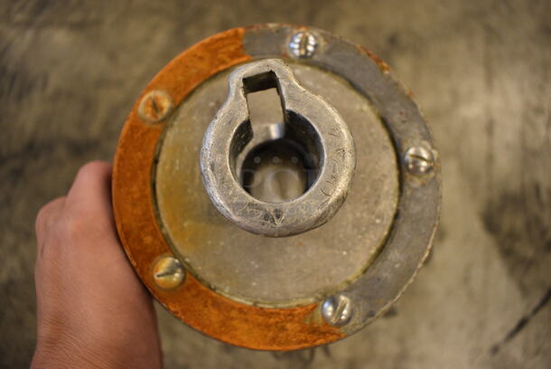 Metal Commercial 20 Quart Whisk Attachment for Hobart Mixer. 7x7x14 - Image 4 of 4