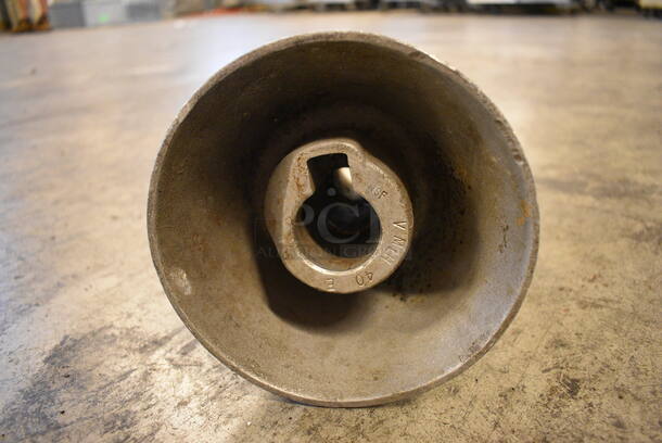 Hobart VMLH40 Metal Commercial 40 Quart Dough Hook Attachment for Mixer. 7x6x19 - Image 3 of 4