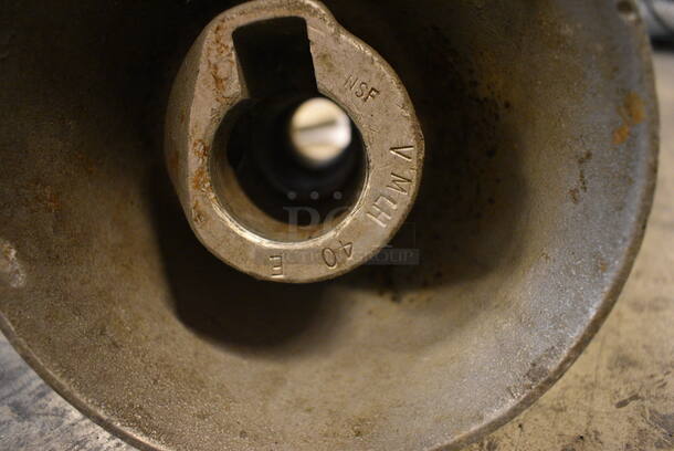 Hobart VMLH40 Metal Commercial 40 Quart Dough Hook Attachment for Mixer. 7x6x19 - Image 4 of 4