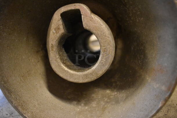 Hobart VMLH40E Metal Commercial 40 Quart Dough Hook Attachment for Mixer. 7x6x19 - Image 4 of 4