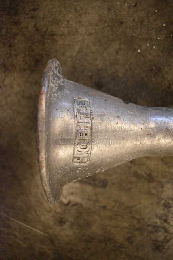 Metal Commercial Dough Hook Attachment for Hobart Mixer. 7x4x14 - Image 3 of 5