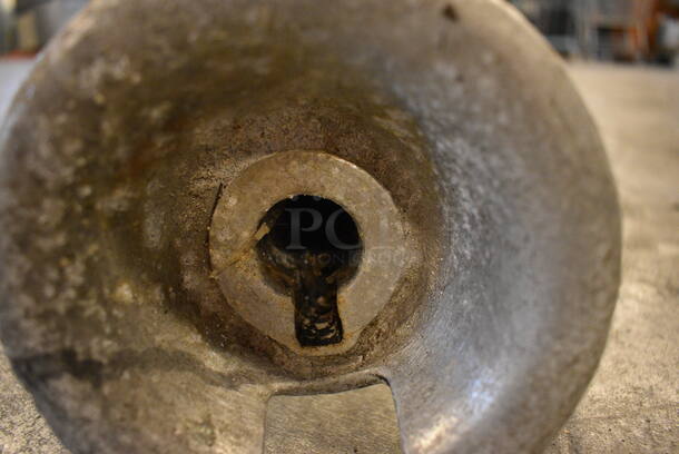 Metal Commercial Dough Hook Attachment for Hobart Mixer. 7x4x14 - Image 5 of 5