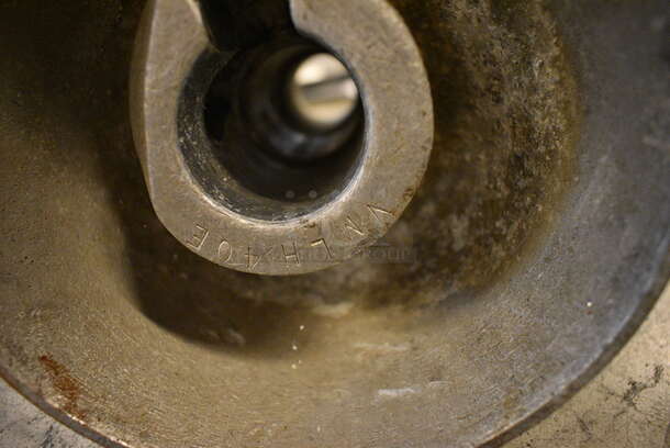 Hobart VMLH40E Metal Commercial Dough Hook Attachment for Hobart Mixer. 8x6x19 - Image 4 of 4