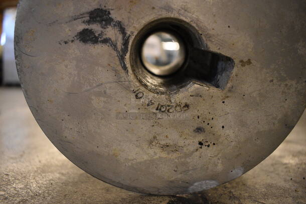 Metal Commercial Dough Hook Attachment for Hobart Mixer. 9x9x19 - Image 4 of 4