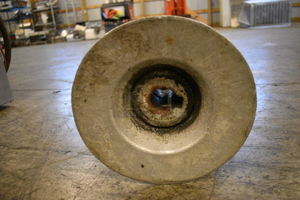 Metal Commercial 80 Quart Dough Hook Attachment for Hobart Mixer. 10x10x21 - Image 3 of 5