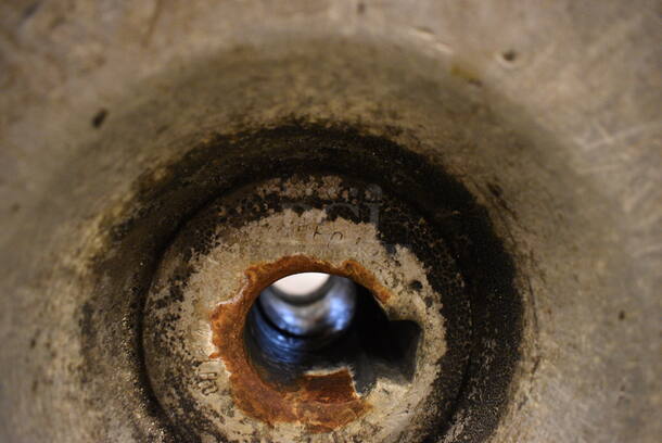 Metal Commercial 80 Quart Dough Hook Attachment for Hobart Mixer. 10x10x21 - Image 5 of 5