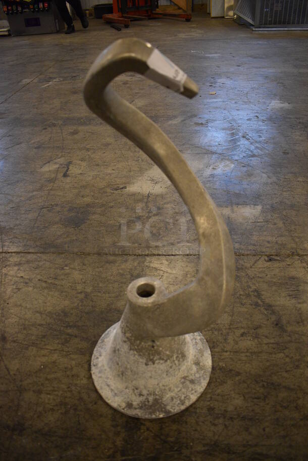 Metal Commercial 80 Quart Dough Hook Attachment for Hobart Mixer. 10x10x21 - Image 2 of 4