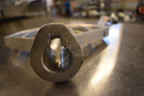 Metal Commercial Paddle Attachment for Hobart Mixer. 10.5x3x16 - Image 2 of 3