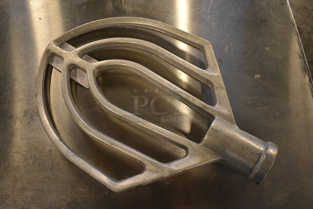 Metal Commercial Paddle Attachment for Hobart Mixer. 10.5x3x16 - Image 3 of 3