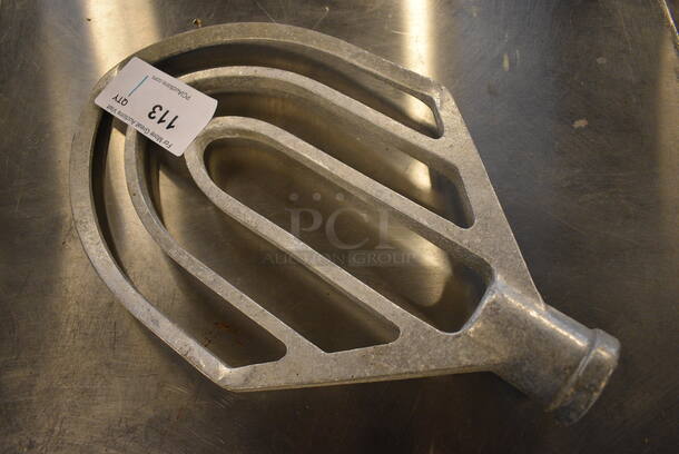 Metal Commercial 30 Quart Paddle Attachment for Hobart Mixer. 10x3x17 - Image 1 of 4