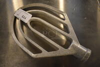 Metal Commercial 30 Quart Paddle Attachment for Hobart Mixer. 10x3x17