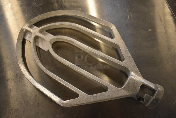 Metal Commercial 30 Quart Paddle Attachment for Hobart Mixer. 10x3x17 - Image 2 of 4