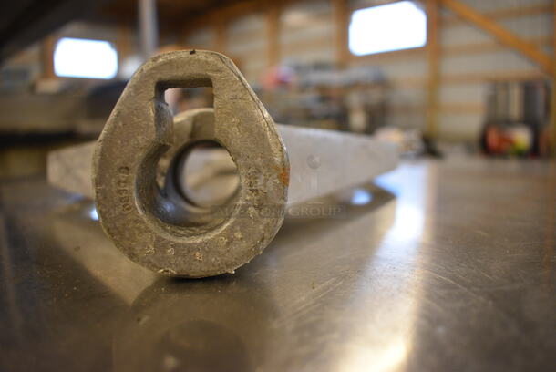 Metal Commercial 30 Quart Paddle Attachment for Hobart Mixer. 10x3x17 - Image 4 of 4