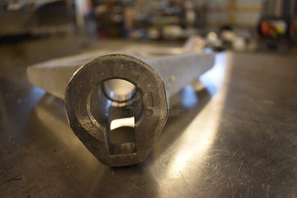 Metal Commercial 30 Quart Paddle Attachment for Hobart Mixer. 10x3x17 - Image 3 of 3