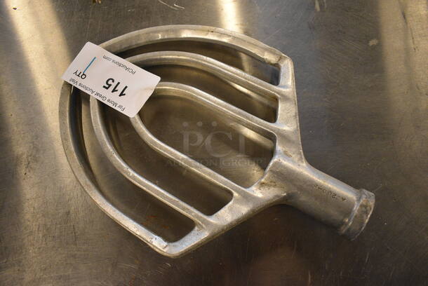 Metal Commercial 20 Quart Paddle Attachment for Hobart Mixer. 9x3x13 - Image 1 of 5