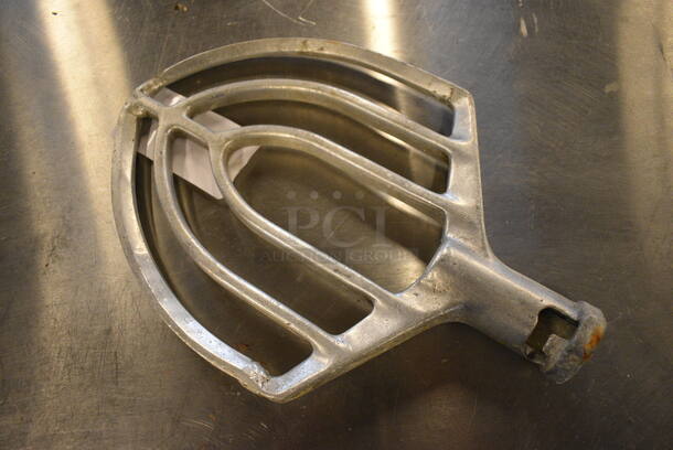 Metal Commercial 20 Quart Paddle Attachment for Hobart Mixer. 9x3x13 - Image 2 of 5