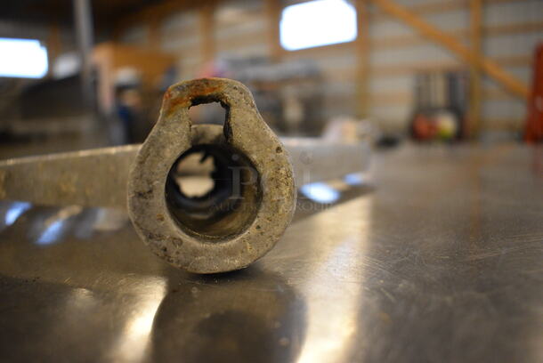 Metal Commercial 20 Quart Paddle Attachment for Hobart Mixer. 9x3x13 - Image 3 of 5