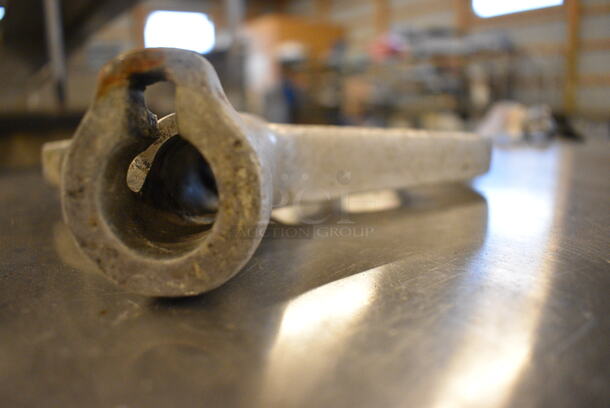 Metal Commercial 20 Quart Paddle Attachment for Hobart Mixer. 9x3x13 - Image 4 of 5