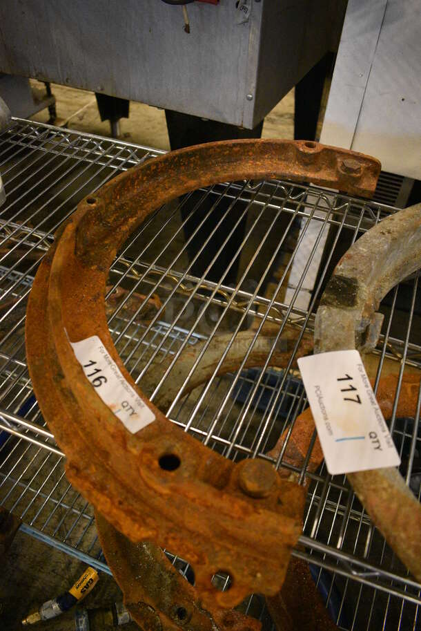 Metal Commercial Bowl Adapter for Hobart Mixer. 24x13x3 - Image 2 of 4